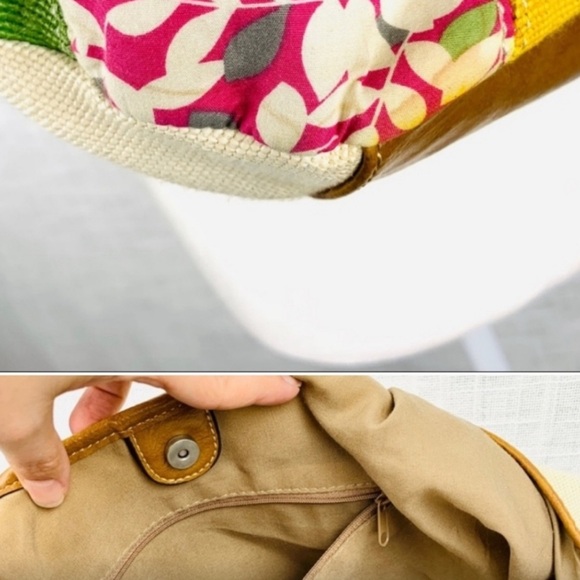 Relic by Fossil boho patchwork hobo shoulder bag - Picture 11 of 15